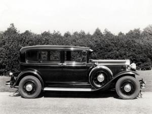 1931 Doble Model F34 Sedan